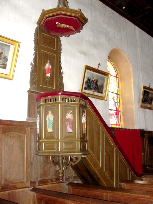 église de Prusly