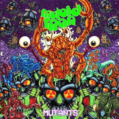 MUTOID MAN - Les détails du nouvel album Mutants ; Clip "Call Of The Void