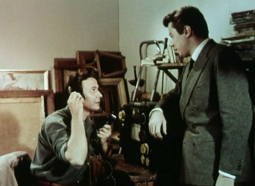 Quai des blondes, Paul Cadeac, 1953