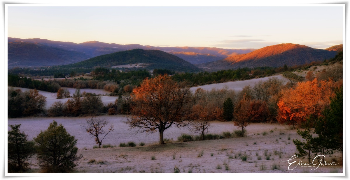 Matin glacé