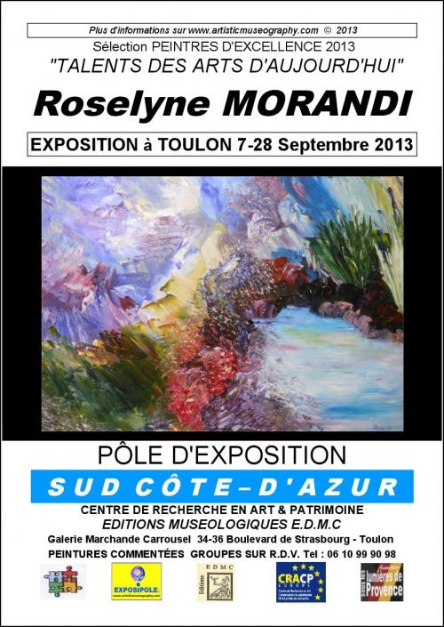 EXPOSITION DE R. MORANDI
