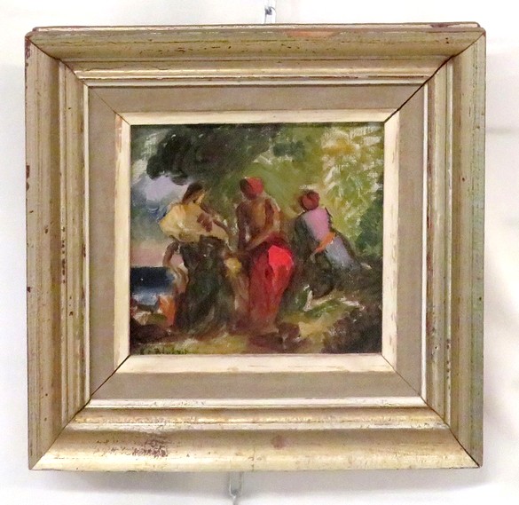 Emmanuel-Charles Bénézit, peintre réputé du XXème siècle, tissa des liens avec le Châtillonnais....