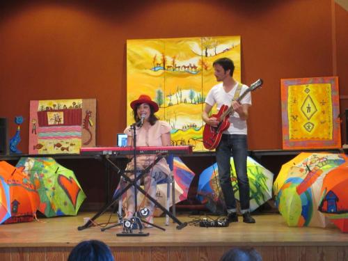 Concert aux Arcades