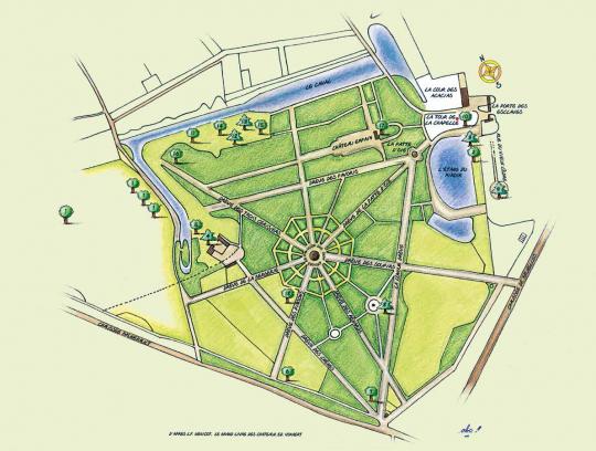 Parc d'Enghien - La Mémoire des Arbres