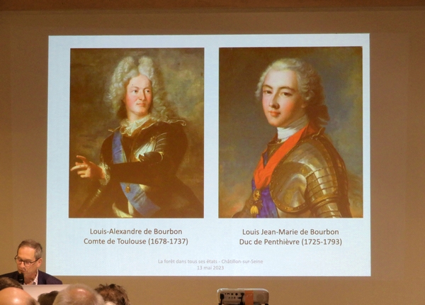 Le colloque "La forêt dans tous ses états", proposé par la Société Archéologique et Historique du Châtillonnais, a tenu toutes ses promesses !
