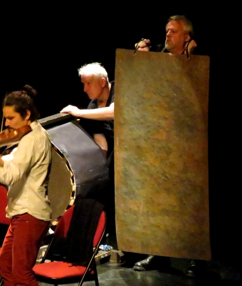 "Les nouvelles métamorphoses" la superbe alliance de la musique  baroque et de la comédie, au Théâtre Gaston Bernard de Châtillon sur Seine