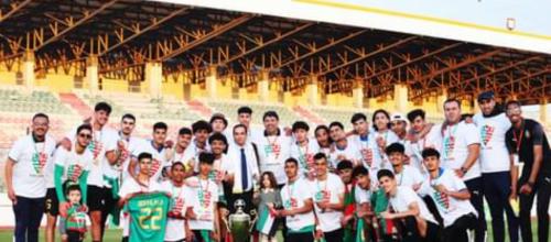 MCA Vaiqneur de la Coupe d'Algérie U19 saison 2023-2024