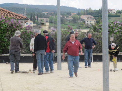 Entrainement du 6 avril 2012