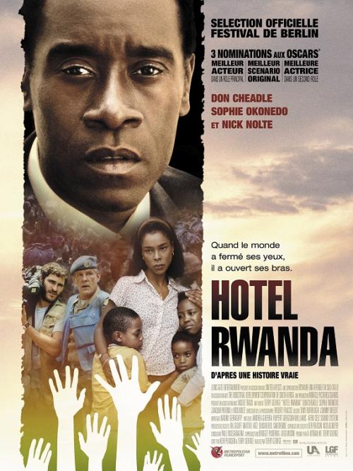 HOTEL RWANDA BOX OFFICE FRANCE 2005