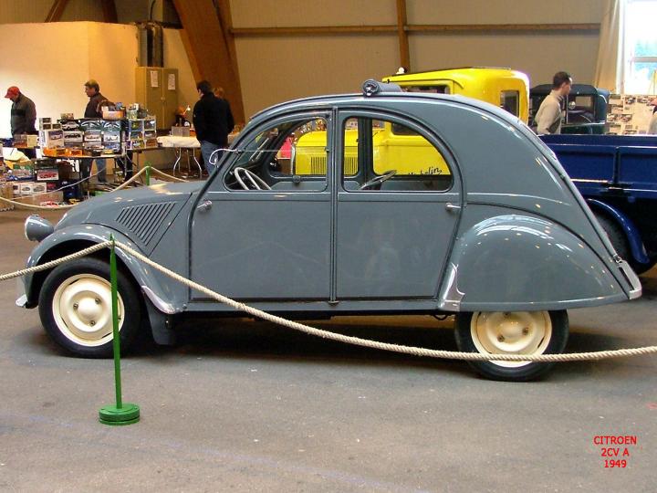 CITROEN : LA 2 CV... AVANT LA 2 CV