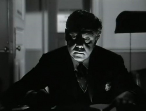 La nuit de terreur, So dark the night, Joseph H. Lewis, 1946
