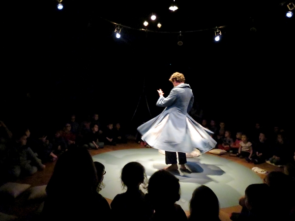 "Tout d'abord", un adorable spectacle offert aux tout-petts élèves du territoire Châtillonnais