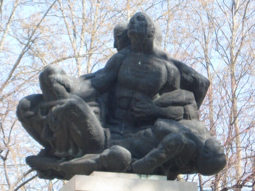 Perpignan, square Bir-hakeim
