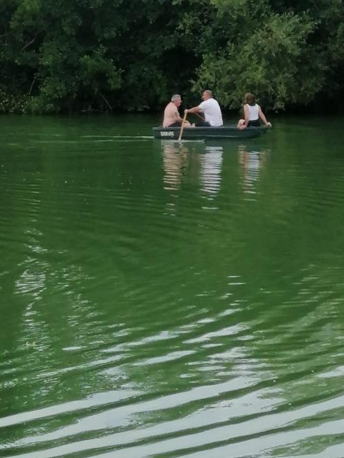 Weekend chez des amis