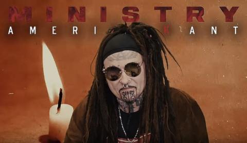 MINISTRY - "Twilight Zone" (Clip)