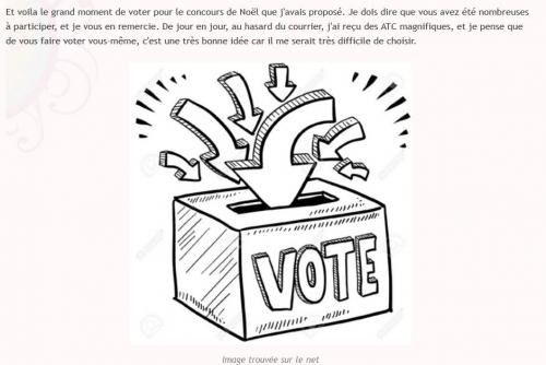 J'ai voté chez Panpanette
