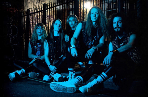 TAILGUNNER - Les détails du nouvel album Guns For Hire