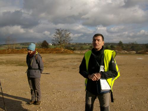 "Ahuy - Charmes aux Lièvres" - Dimanche 17 janvier 2016