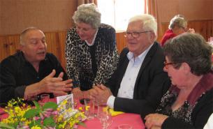 Les doyens mis à l’honneur au banquet communal