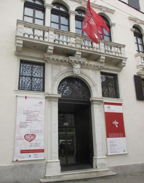 Le palais de Belgramoni-Tacco à Koper