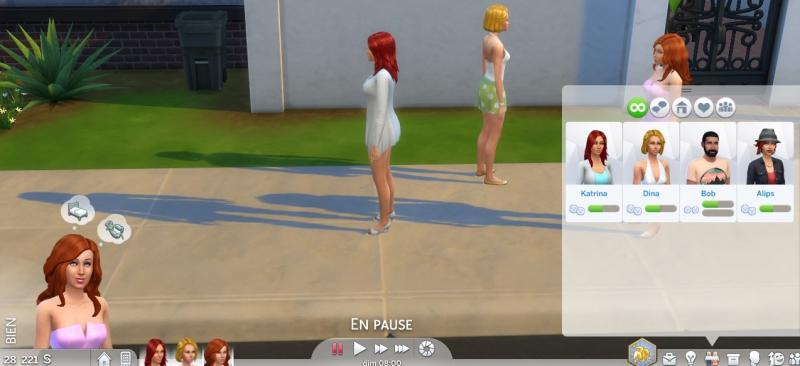 Semaine 1 - Quartier Oasis Springs - Foyer Caliente