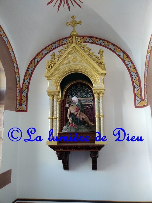 Eguisheim, l'église Saints Pierre et Paul