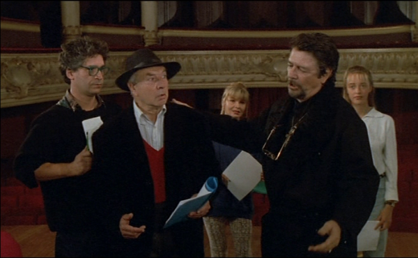 Jean-Pierre Mocky et Frédéric Dard
