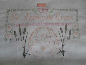 SAL Un Amour de Cygne - 12ème étape