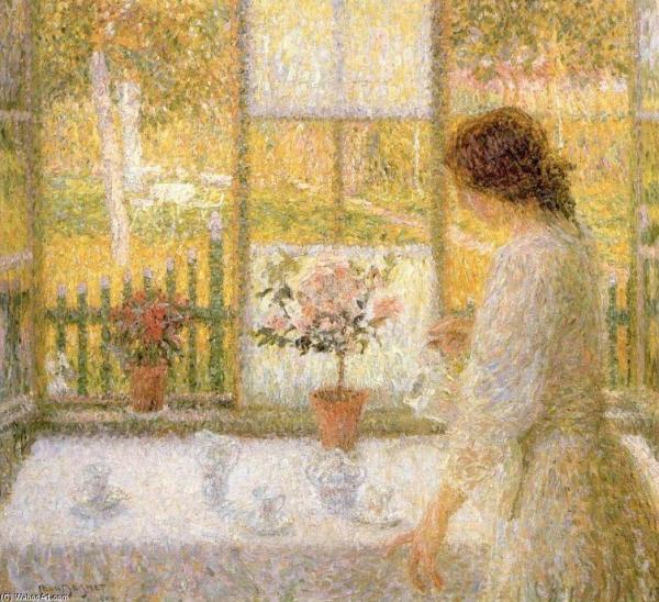 Peinture de : Léon de Smet