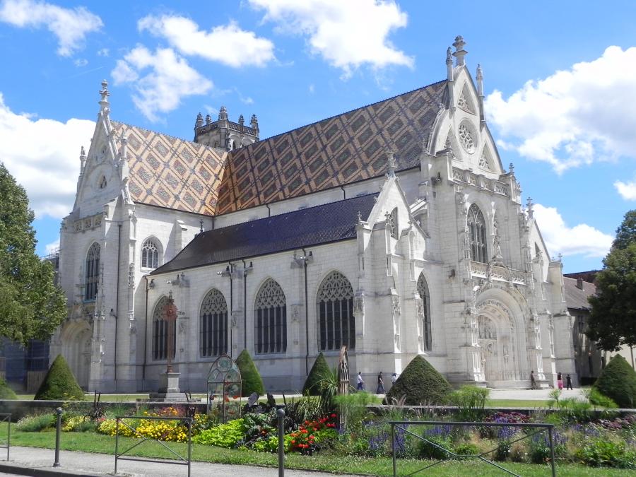 Le Monastére de Brou - l'Ain