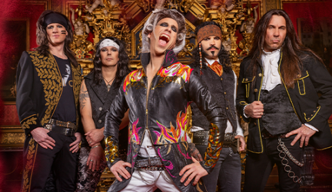 JOHN DIVA AND THE ROCKETS OF LOVE - "American Amadeus" Clip