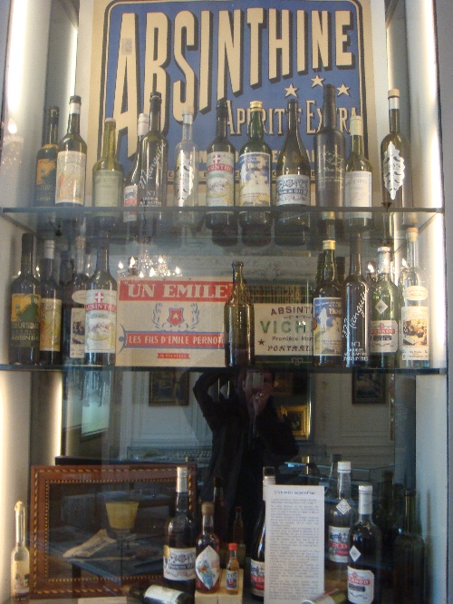 Affiche "Termius3l'absinthe bienfaisante