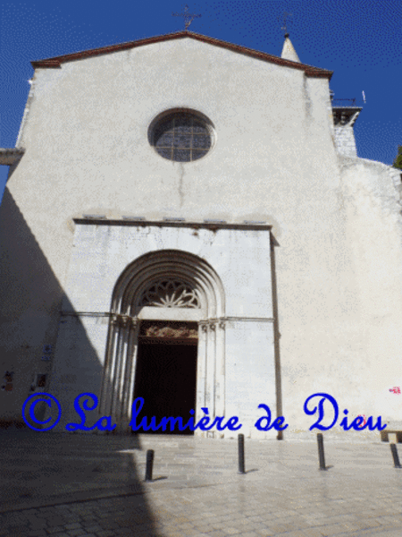 Brignoles, l'église Saint Sauveur