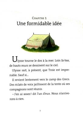 Ulysse et le cheval de bois "Roman Jeunesse"