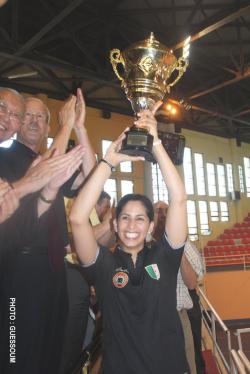 2011 MCA Dames Vainqueur de la Coupe d'Algérie