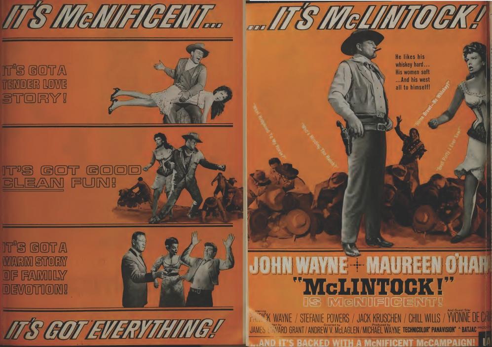 mClintock box office usa 1963