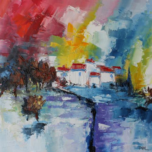 Peinture de : Olivier Philippe