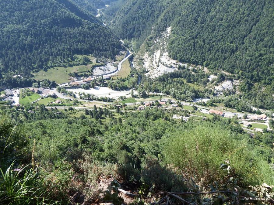 Randonnée à Annot dept 04