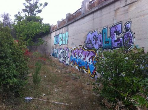 Vomis autoroutier aux portes de Marseille