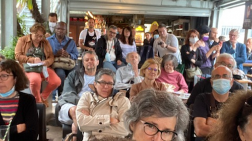 Le centenaire de Frédéric Dard à Lyon, Quais du Polar