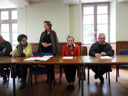 L'Assemblée Générale 2013 de l'Association des "Amis du château de Montigny sur Aube"
