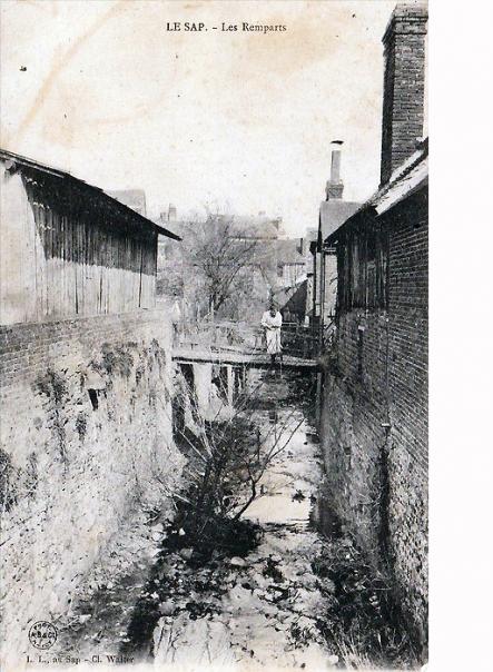 LES REMPARTS DU SAP (Orne)