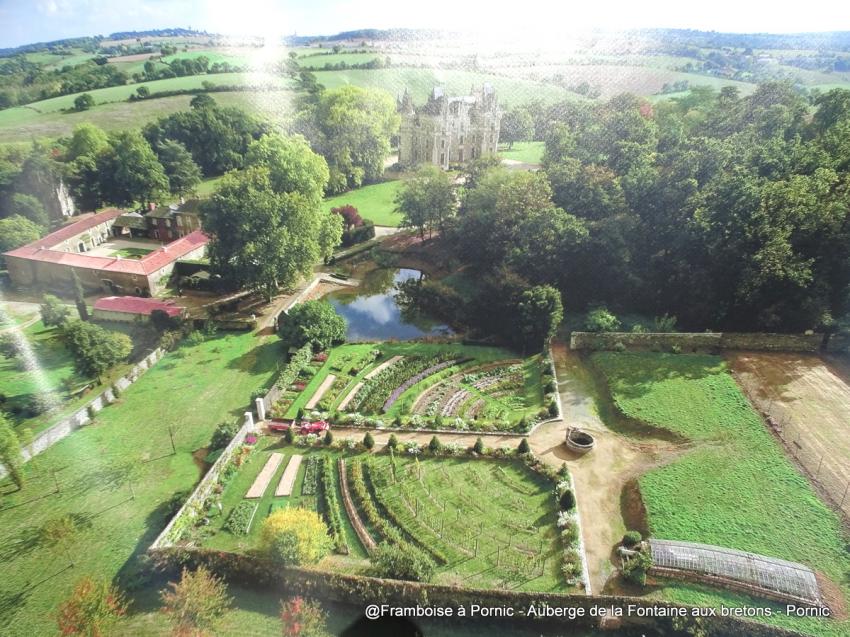 Expo à L'Auberge de la Fontaine aux bretons - septembre 2018