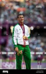 MAKHLOUFI Taoufik Médaille d'Or sur 1500m aux Jeux Olympiques de Londres