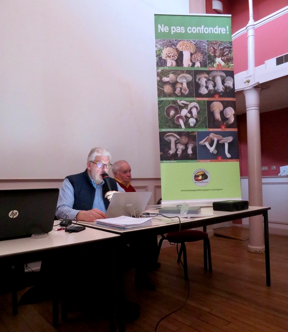 La Société Mycologique du Châtillonnais  a tenu son Assemblée Générale 2024