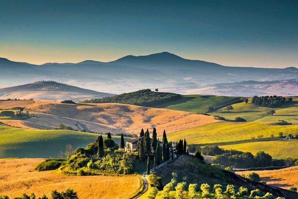 Paysage de Toscane