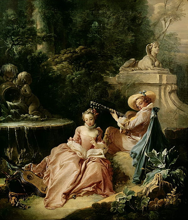 Peinture de : François Boucher