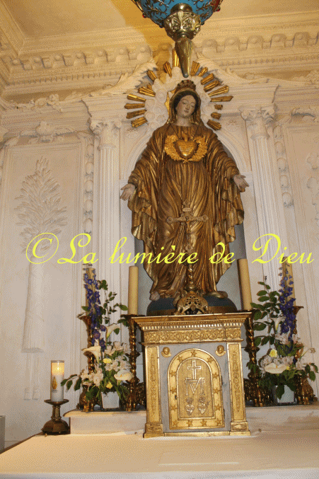 Ars sur Formans, la basilique