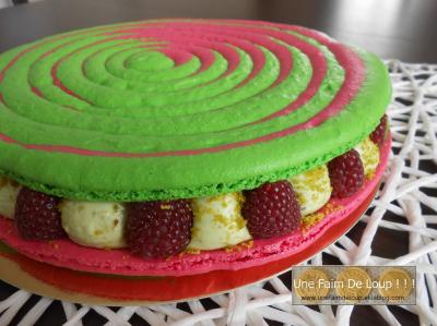 Entremet dulcey et croustillant praliné