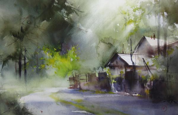 Aquarelles de : 